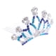 thumbnail image 5 of Chic Boda Novia Disfraces Fiesta cumpleaños Colcomx Princesa Crown Tiara, 5 of 8