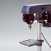 Master Mechanic 10-Inch Bench Mount Drill Press with 5 Speed 5/8 HP Motor