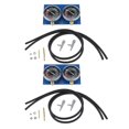 thumbnail image 1 of de de calibre de equilibrador de vacío de sincronizador de carburador de motocicleta de 2 piezas Cola Balanceador de vacuómetro, 1 of 8