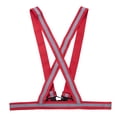 thumbnail image 2 of Kmbangi Reflective Best Safety Visibility Vest Adjustable High Gear Stripes Harnesses, 2 of 9