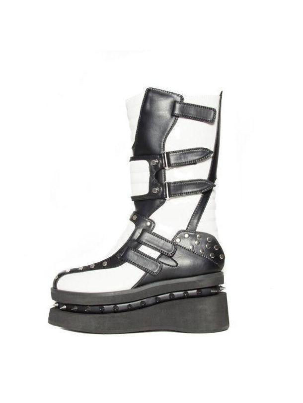 Hades Shoes H-Storm Storm Trooper Platform Boots Black / 11