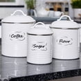 thumbnail image 2 of shiyou-Kitchen Pantry Food Containers Clear Labels with Silver Border, 138 Waterproof Removable Write-on Sticker Labels Tags to Organize Spice Jars Condiment Flour Sugar Canisters Storage Bins,Free 2, 2 of 4