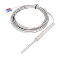 thumbnail image 2 of K Type Thermocouple, High Sensitivity Reliable Temperature Detector  For Maintenance 4 Meter, 2 of 8