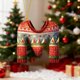 thumbnail image 5 of Adornos navideños, 26 letras, decoración para árbol de Navidad, colgante, adornos para árbol de Navidad, adornos navideños, decoración navideña, decoración colgante para árbol de Navidad, colgante con, 5 of 7