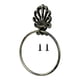 thumbnail image 1 of Toallero con aros para colgar toallas, organizador vintage de pared para decoración del hogar, accesorios de baño de estilo rústico, para hotel o, 1 of 7
