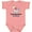 Mauve, variant on Inktastic Clearwater Beach Florida Girls Baby Bodysuit