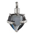 thumbnail image 4 of Perfect Memorials Hold My Heart Topaz Cremation Jewelry, 4 of 5