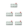 thumbnail image 3 of Maytalsory Effortlessly Install And Remove Easy To Mailbox Cover Vivid Print Cloth Abstract Style Colorful Mailbox Cover YTYH2309034 5Set, 3 of 6