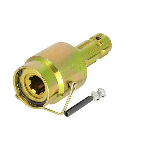 OverRunning Coupler 11/8" 6 Spline Female 13/8" 6 Spline Male