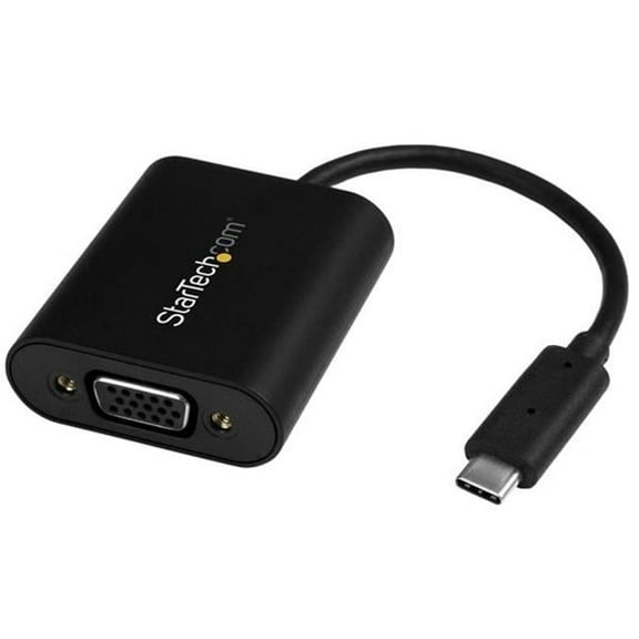Startech  USB-C to VGA Adapter with Presentation Mode Switch