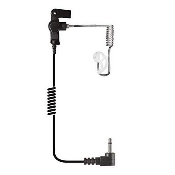 Long Tube Listen Only Earpiece,Black EP1089SC