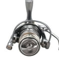 thumbnail image 3 of HASIDA X6 Spinning Wheel 5.2:1 Speed Ratio 4KG Brake Force 2500 Type Fishing Reel, 3 of 5