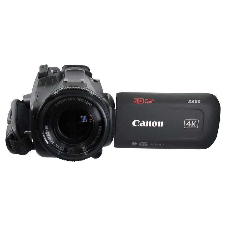 Canon XA60 Professional 4K UHD Camcorder - 25 fps, 21.14 MP Canon XA60 Professional 4K UHD Camcorder - 25 fps, 21.14 MP