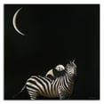 thumbnail image 3 of 24"x24" Safe Passage No. 2 by Karen Hollingsworth - Print on Canvas Fabric Black, 3 of 3