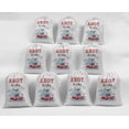 thumbnail image 5 of Darling Souvenir White Ahoy It'S Boy Baby Shower Party Supplies Gift Pouches Favor&nbsp;Candy Bags&nbsp;15 Pieces, 5 of 5