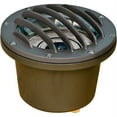 thumbnail image 3 of Dabmar Lighting LV305-G-MR Cast Aluminum In-Ground Well Light with Grill- Green, 3 of 4
