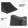 thumbnail image 3 of Car Chock Rubber Wheel Block for RV Trucks 1 Set Leveling Support, 3 of 6