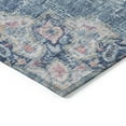 thumbnail image 4 of Addison Rugs Chantille Indoor/Outdoor Transitional Geometric, Abstract Blue Washable Rectangle Rug, 5' x 7'6", 4 of 6