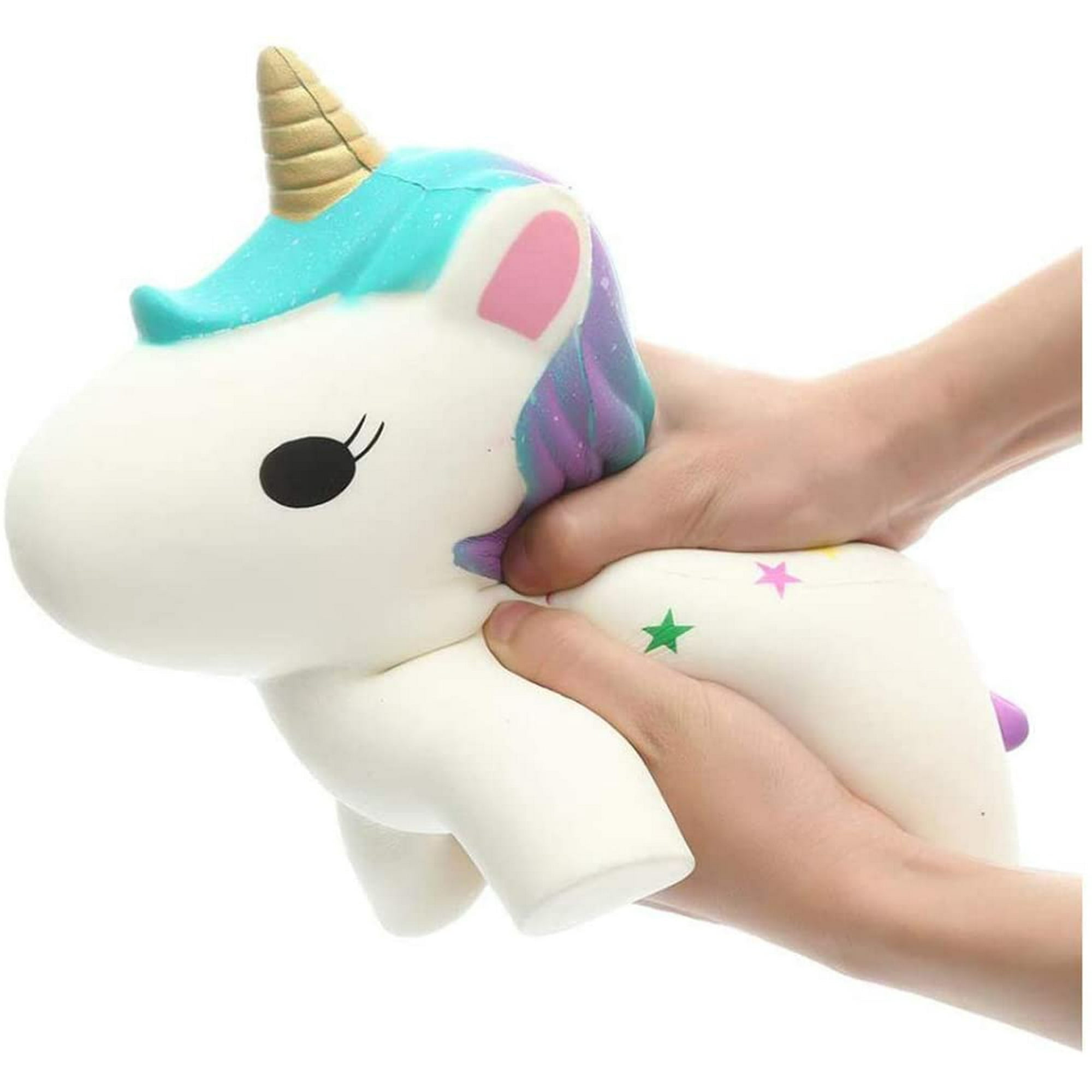 12 Inch Large Slow Rising Squishy Toys, Giant Unicorn Jumbo Slow