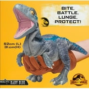 Jurassic World REALFX Baby Blue - Realistic Dinosaur Toy Movements & Sounds, Ages 8+ Action Figures
