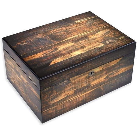 Humidor Supreme Adirondack Humidor, Wood,