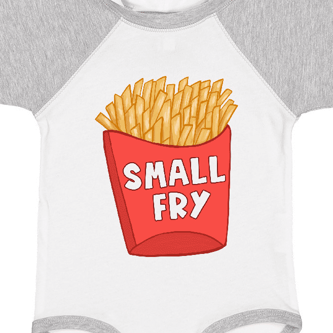 Inktastic Small Fry Boys or Girls Baby Bodysuit