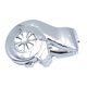 thumbnail image 4 of Protector lateral del motor Cubierta del ventilador del motor de la motocicleta Accesorios ligeros de la motocicleta para Lxv 150 Fácil de instalar Plata, 4 of 7