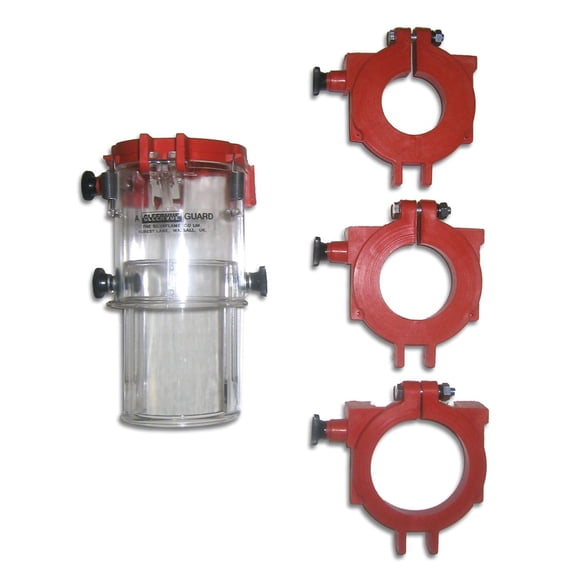 Palmgren Machine 9615025 Drill Press Guard 2 1/8" max