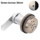 thumbnail image 1 of Buzón con cerradura de combinación de código sin llave para cajón de armario de 30 mm, 1 of 5