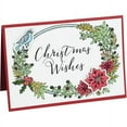 thumbnail image 2 of Sizzix Framelits Dies W/stamps By Jen Long 9/pkg-christmas In Color, 2 of 2