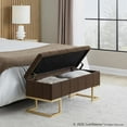 thumbnail image 6 of LumiSource Midas Storage Bench, 6 of 15