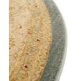 thumbnail image 4 of Rugs.com Chelsea Collection Rug – 8' Round Blue Medium Rug Perfect For Kitchens, Dining Rooms, 4 of 8