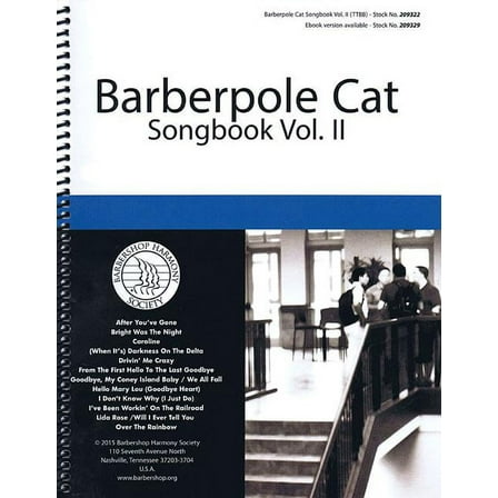 Barberpole Cat Songbook: Volume 2 (Paperback) by Hal Leonard Corp