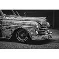 thumbnail image 2 of Vintage Photo Archive 32x23 White Modern Wood Framed Museum Art Print Titled - Still Running, 2 of 4