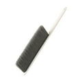 thumbnail image 3 of FONDOTIN 1Pcs White Long Handle Plastic and Gray Wool Dust Removal Bed Cleaning Brush for Household Use 11.8x2.9x0.9in, 3 of 8