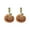 #1, variant on 925 Silver Halloween Pumpkin Drop Dangle Earrings Crystal Stud Party Jewelry-#3