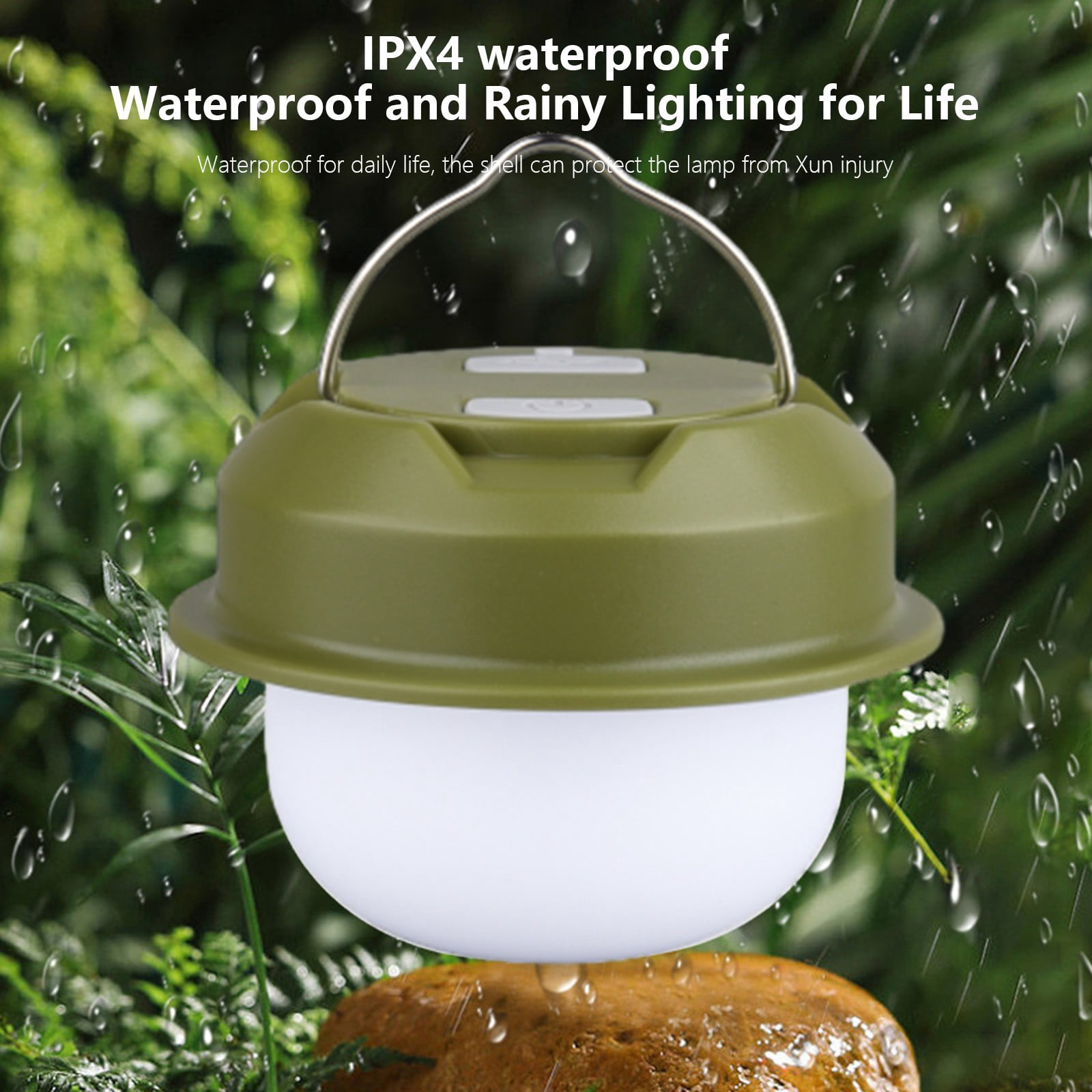 Camping Lantern,Led Camping Lanterns,5000mAh Rechargeable Battery Emergency Lights for Power Outages,IPX4 Waterproof Portable Flashlight Camping Tent Light for Home or Hurricane Hiking