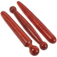 thumbnail image 3 of Miangastore 3Pcs Wooden Massage Sticks Acupuncture Point Sticks Foot Massage Tools Manual Acupressure Tools, 3 of 8