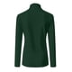thumbnail image 5 of ICHUANYI Clearance Fashion Womens Solid Color Turtleneck Long Sleeve Knitting Tshirt Slim Blouse Tops(Green, XL) ICHUANYI WER2023081402825, 5 of 5