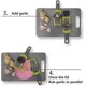 thumbnail image 4 of Garlic Press, Garlic and Ginger Grinder Kitchen Gadget, 4 of 5