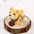 thumbnail image 3 of ShenMo Keyring Puppy Keychain Couple Keychain Pendant Puppy Keychain Jiujiuso 4 Pcs, 3 of 4