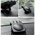 thumbnail image 3 of CAROOTU Portable Car 2 In 1 Heating Cooling Fan Defroster Demister Heater 12V 150W, 3 of 6