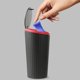 thumbnail image 1 of Houderco Portable Car Trash Can Black Plastic for Cup Holder and Storage Organizer, 1 of 8