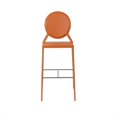thumbnail image 4 of Tabouret de Bar de 30 Po en Orange, 4 of 4