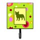 thumbnail image 1 of ""Caroline'S Treasures Ck1128Sh4 Soporte Para Correa O Gancho Para Llaves De Bulldog Francés Pequeño Multicolor"", 1 of 1