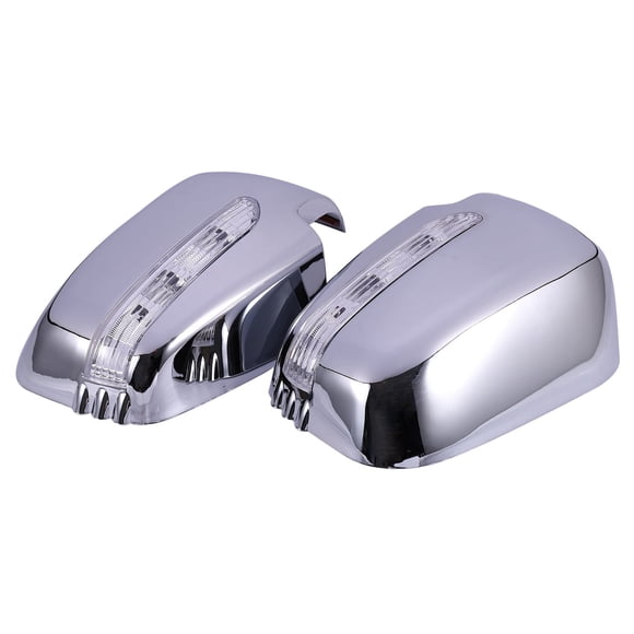Car Door Mirror Covers with LED for Triton L200 2005-2014 Pajero Sport 2011