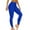 Blue, variant on Scrunch Workout Leggings for Women Butt Lifting Seamless Leggings High Waisted Gym Yoga Pants Yoga Pants Women size:s-2xl