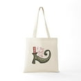 thumbnail image 5 of CafePress - If The Shoe Fits Tote Bag - Unisex Canvas Tote Bag, Beige, 1-Piece, 5 of 6