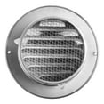 thumbnail image 2 of Grille d'Aération Ronde Plate en Métal de Couverture de Couverture de Canalisation de Ventilation 100mm, 2 of 9