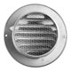 thumbnail image 3 of Hood Rain Cover Stainless Steel Vent Home Metal Cover Air Vent Grill Flat Round Range Silver Ventilation Grilles, 3 of 11
